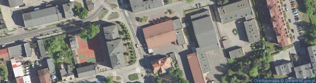 Zdjęcie satelitarne Pekao SA - Bankomat