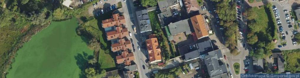 Zdjęcie satelitarne Pekao SA - Bankomat