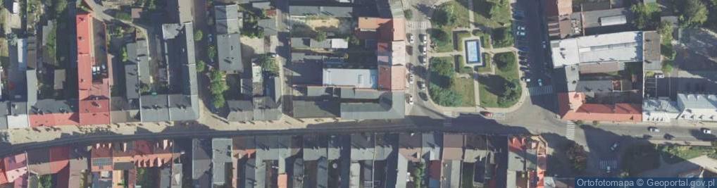 Zdjęcie satelitarne Pekao SA - Bankomat