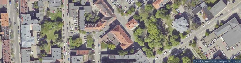 Zdjęcie satelitarne Pekao SA - Bankomat