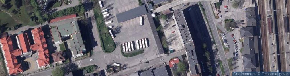 Zdjęcie satelitarne Pekao SA - Bankomat