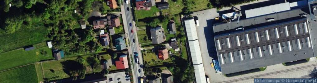 Zdjęcie satelitarne Pekao SA - Bankomat