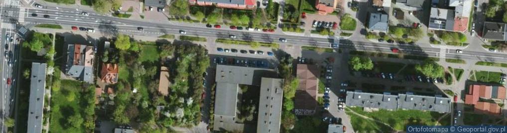 Zdjęcie satelitarne Pekao SA - Bankomat