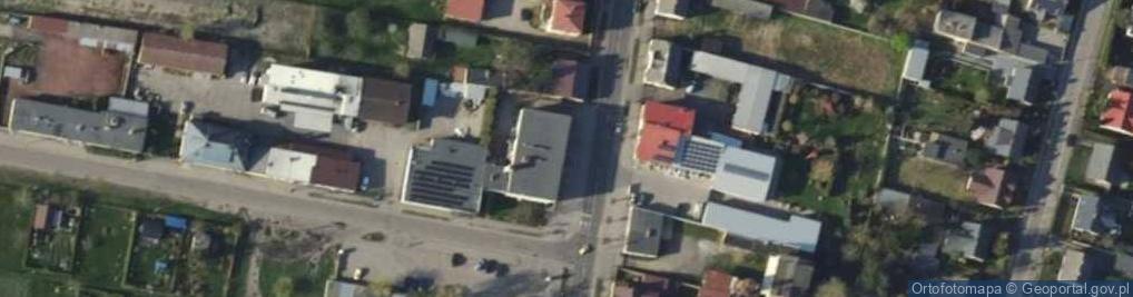 Zdjęcie satelitarne Pekao SA - Bankomat