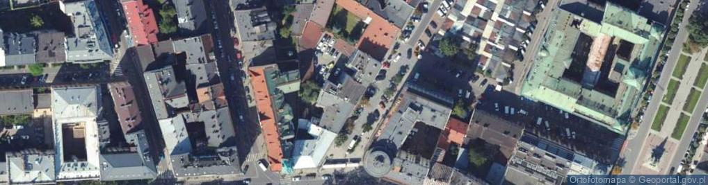 Zdjęcie satelitarne Pekao SA - Bankomat