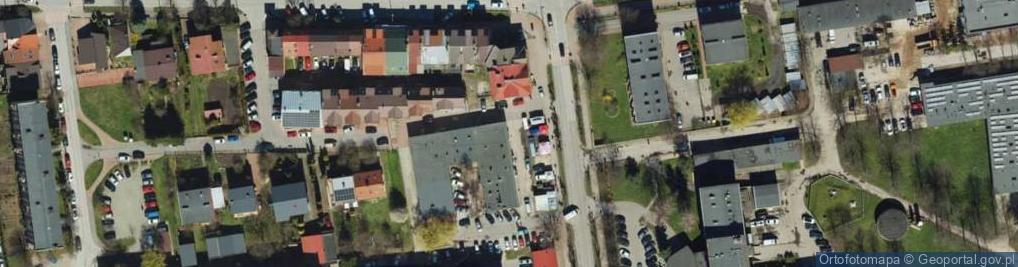 Zdjęcie satelitarne Pekao SA - Bankomat