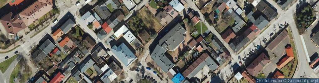 Zdjęcie satelitarne Pekao SA - Bankomat