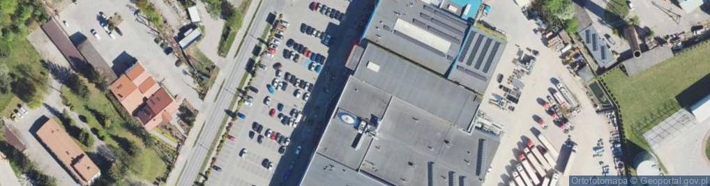 Zdjęcie satelitarne Pekao SA - Bankomat