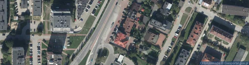 Zdjęcie satelitarne Pekao SA - Bankomat