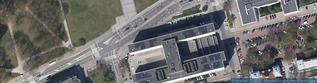 Zdjęcie satelitarne Pekao SA - Bankomat