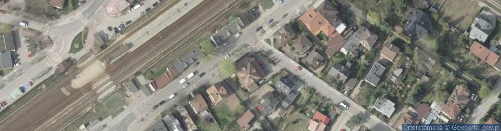 Zdjęcie satelitarne Pekao SA - Bankomat