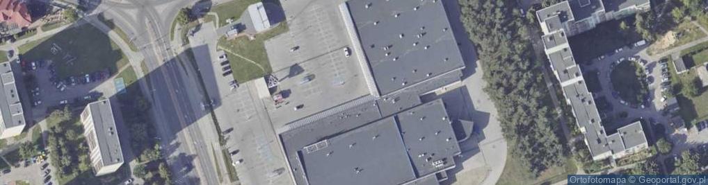Zdjęcie satelitarne Pekao SA - Bankomat