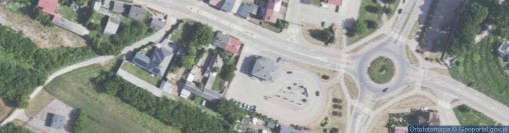 Zdjęcie satelitarne Pekao SA - Bankomat