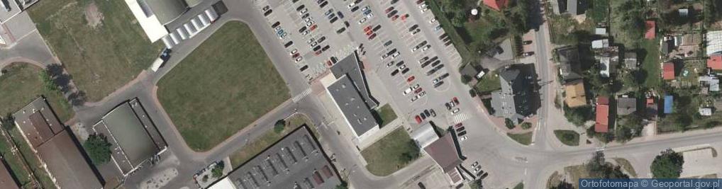 Zdjęcie satelitarne Pekao SA - Bankomat