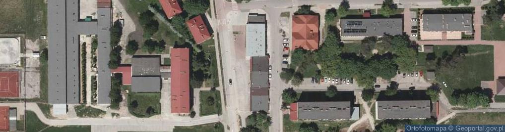 Zdjęcie satelitarne Pekao SA - Bankomat