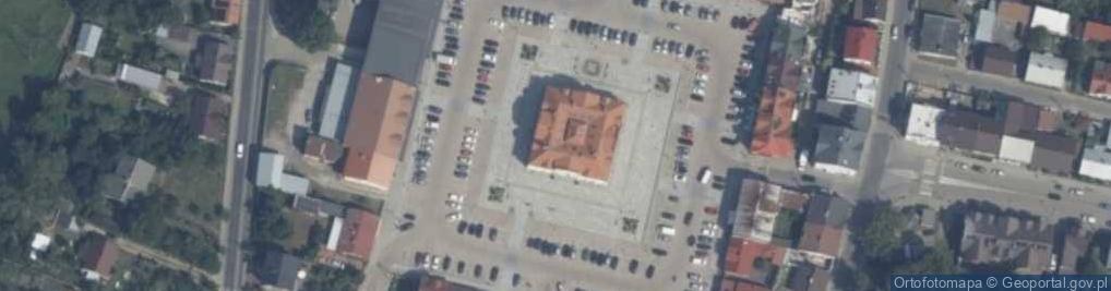 Zdjęcie satelitarne Pekao SA - Bankomat