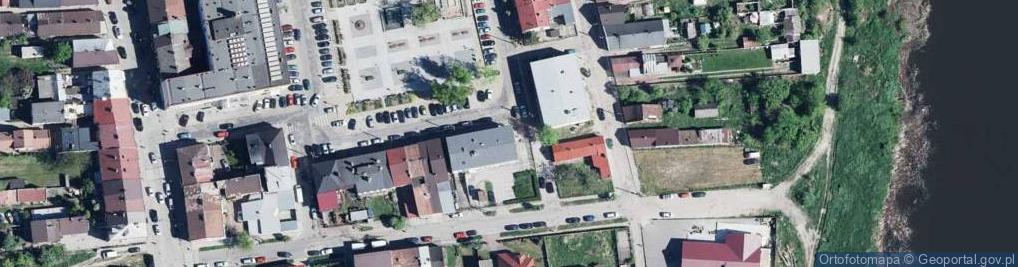 Zdjęcie satelitarne Pekao SA - Bankomat