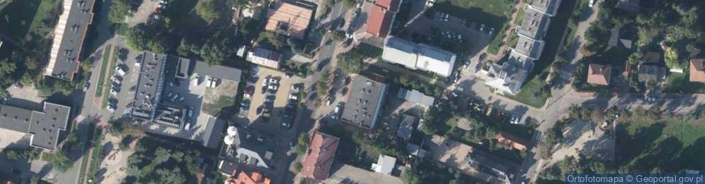 Zdjęcie satelitarne Pekao SA - Bankomat