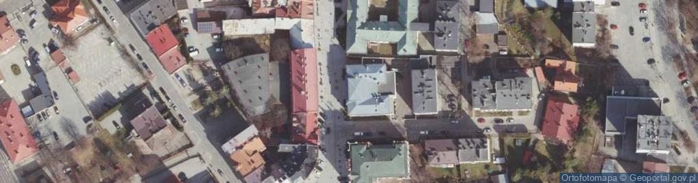 Zdjęcie satelitarne Pekao SA - Bankomat