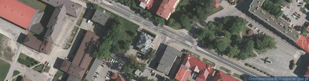 Zdjęcie satelitarne Pekao SA - Bankomat
