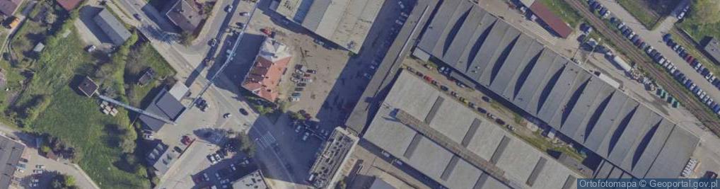 Zdjęcie satelitarne Pekao SA - Bankomat