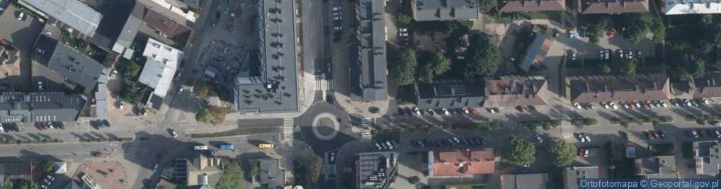 Zdjęcie satelitarne Pekao SA - Bankomat