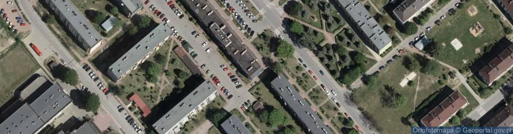 Zdjęcie satelitarne Pekao SA - Bankomat