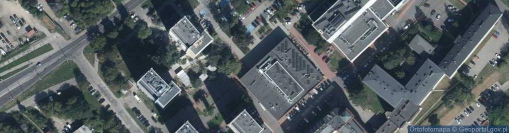 Zdjęcie satelitarne Pekao SA - Bankomat