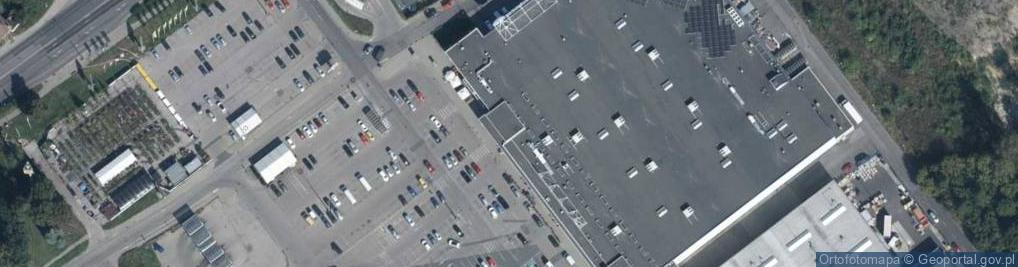 Zdjęcie satelitarne Pekao SA - Bankomat