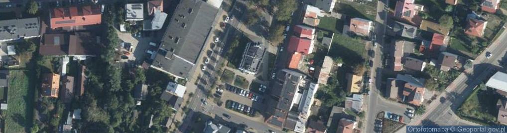 Zdjęcie satelitarne Pekao SA - Bankomat