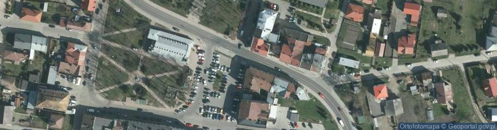 Zdjęcie satelitarne Pekao SA - Bankomat