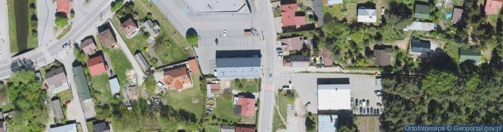 Zdjęcie satelitarne Pekao SA - Bankomat