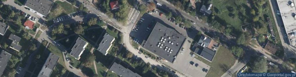 Zdjęcie satelitarne Pekao SA - Bankomat