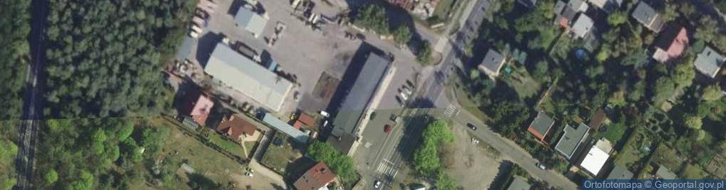 Zdjęcie satelitarne Pekao SA - Bankomat