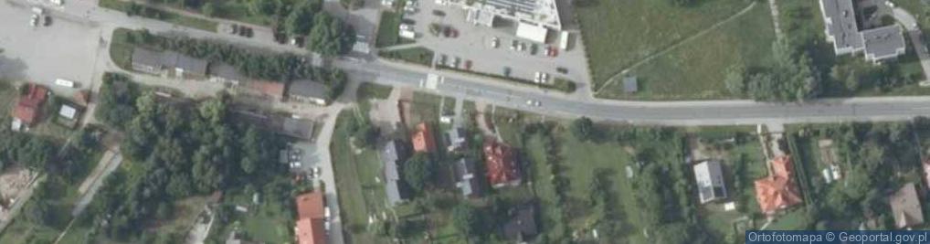 Zdjęcie satelitarne Pekao SA - Bankomat