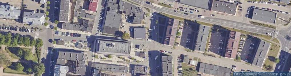 Zdjęcie satelitarne Pekao SA - Bankomat