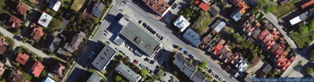Zdjęcie satelitarne Pekao SA - Bankomat