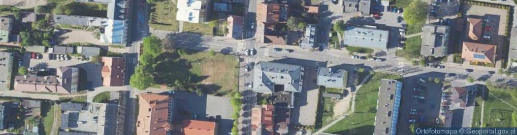 Zdjęcie satelitarne Pekao SA - Bankomat