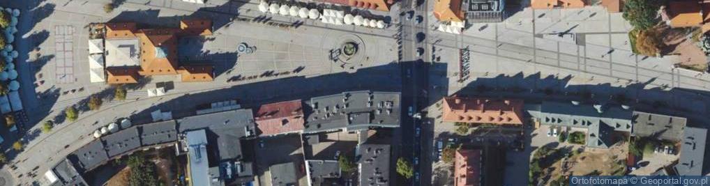 Zdjęcie satelitarne Pekao SA - Bankomat