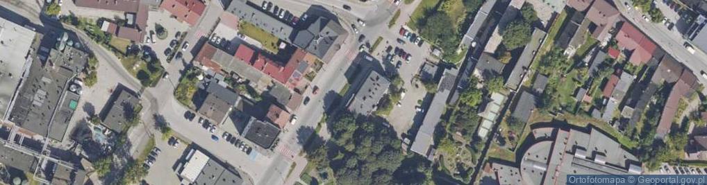 Zdjęcie satelitarne Pekao SA - Bankomat