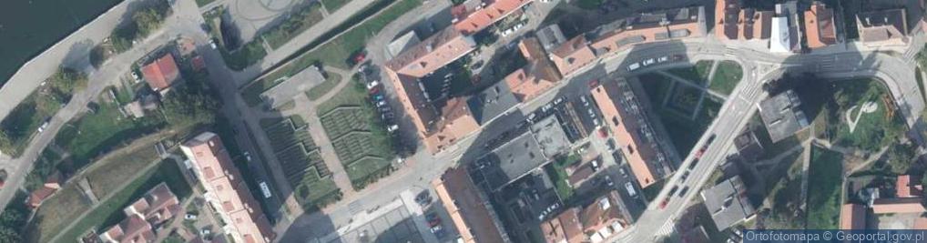 Zdjęcie satelitarne Pekao SA - Bankomat