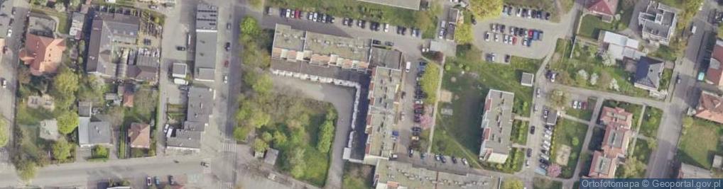 Zdjęcie satelitarne Pekao SA - Bankomat