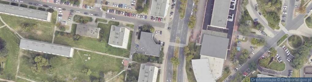 Zdjęcie satelitarne Pekao SA - Bankomat