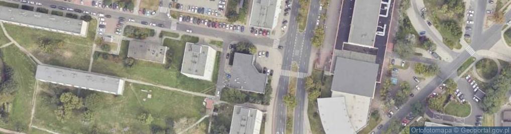Zdjęcie satelitarne Pekao SA - Bankomat