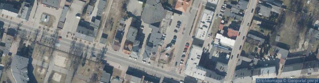 Zdjęcie satelitarne Pekao SA - Bankomat