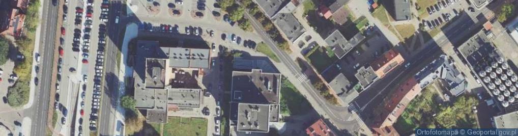 Zdjęcie satelitarne Pekao SA - Bankomat