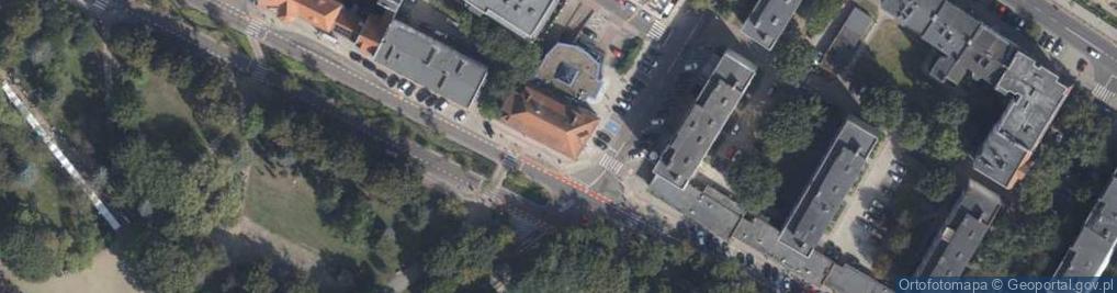 Zdjęcie satelitarne Pekao SA - Bankomat