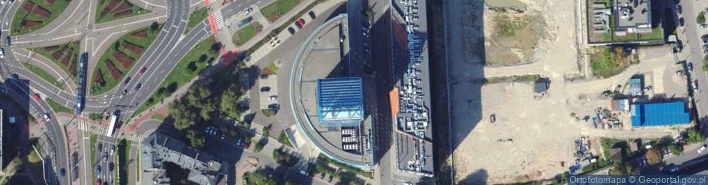 Zdjęcie satelitarne Pekao SA - Bankomat