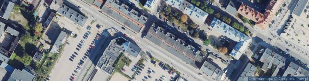 Zdjęcie satelitarne Pekao SA - Bankomat