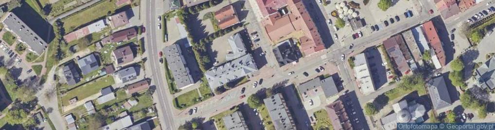 Zdjęcie satelitarne Pekao SA - Bankomat